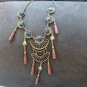 Chloe + Isabel Sunlit Savanna Statement Necklace